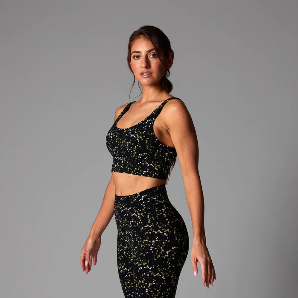 Tavi Empower Sports Bra in Flourish - XL